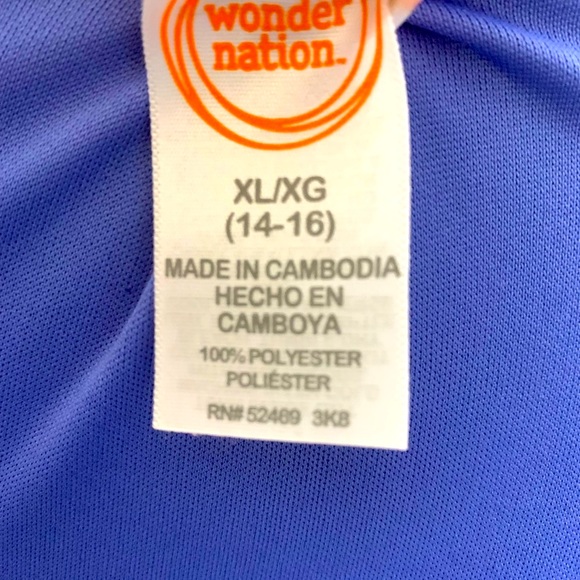 SOLD ON MERCARI 🌺 Wonder Nation Dress Sz 14-16 - Picture 4 of 5